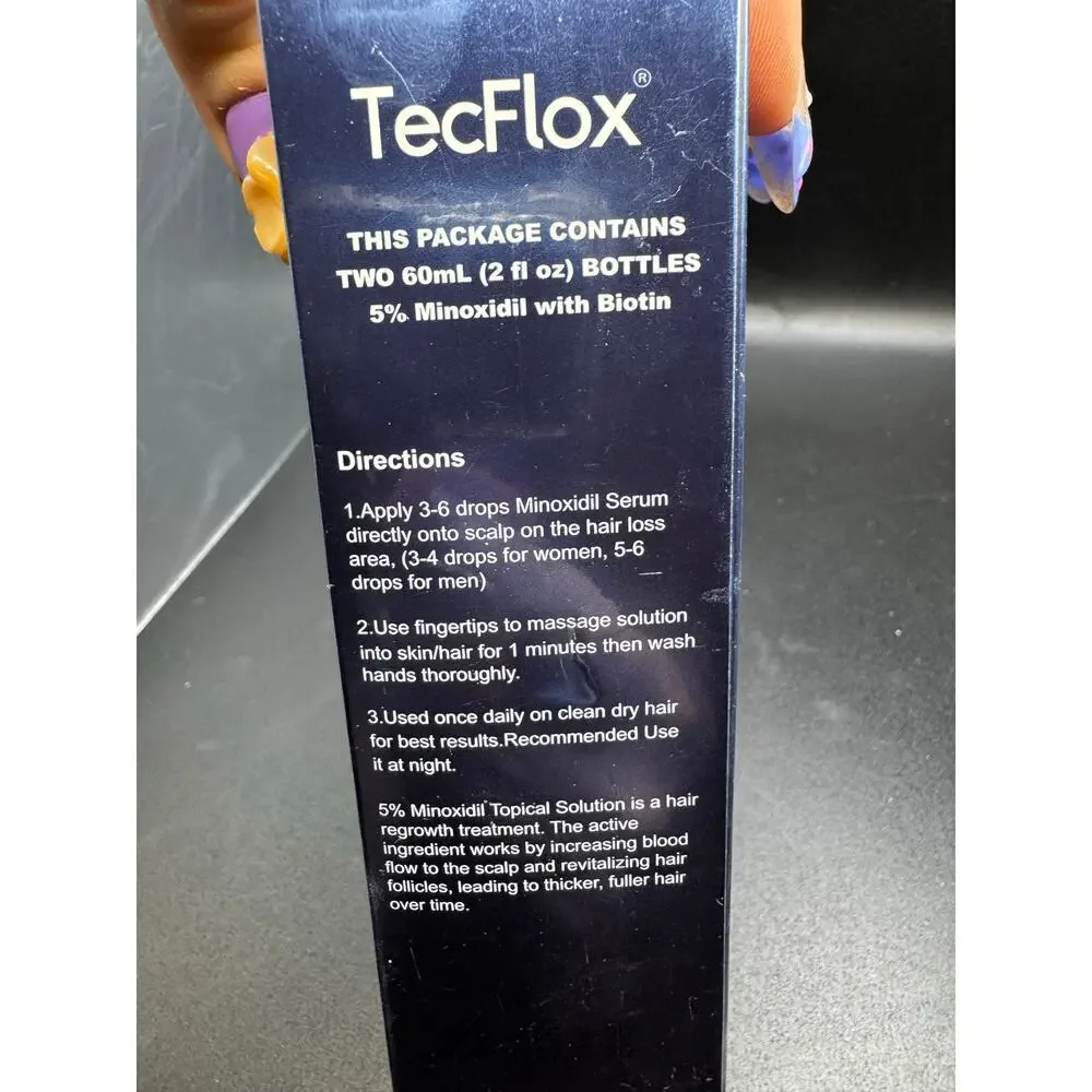 Address Unknown nwt tecflox